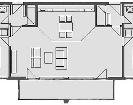 Apartment Birkenhof App 30, Piratenlager Wustrow (Fischland)