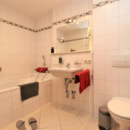 公寓 Birkenhof App 30, Piratenlager 欧巴德伍斯图